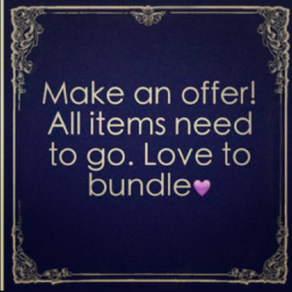 💗Offers Welcome